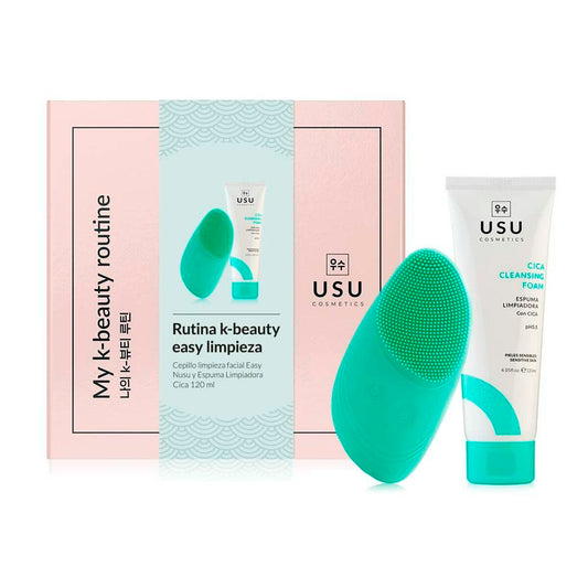 Unisex-Kosmetik-Set USU Cosmetics My K-Beauty Easy Rutine 2 Stücke