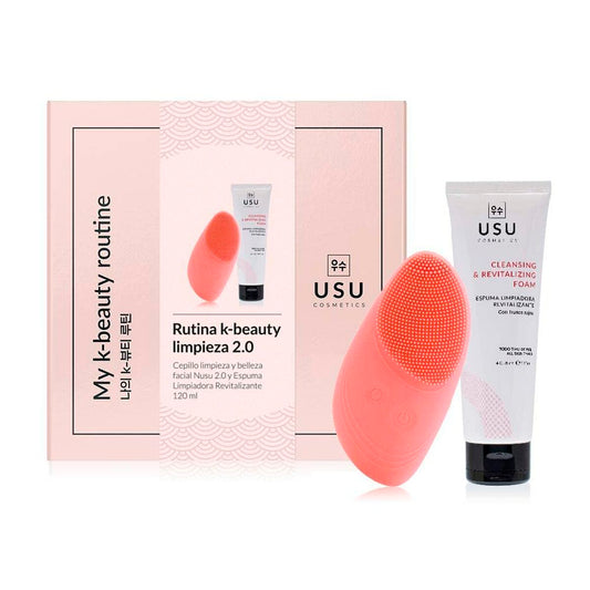 Unisex-Kosmetik-Set USU Cosmetics My K-Beauty Rutine 2.0 2 Stücke