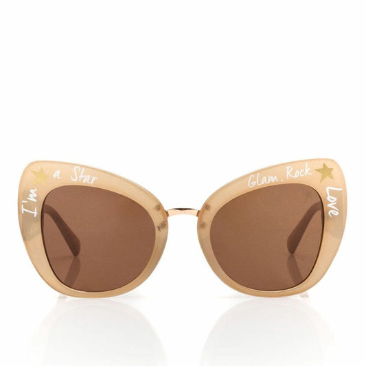 Sunglasses Glam Rock Starlite Design Nude (55 mm)