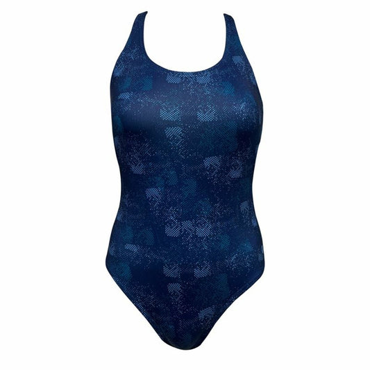 Women’s Bathing Costume Ras Gardenia Blue