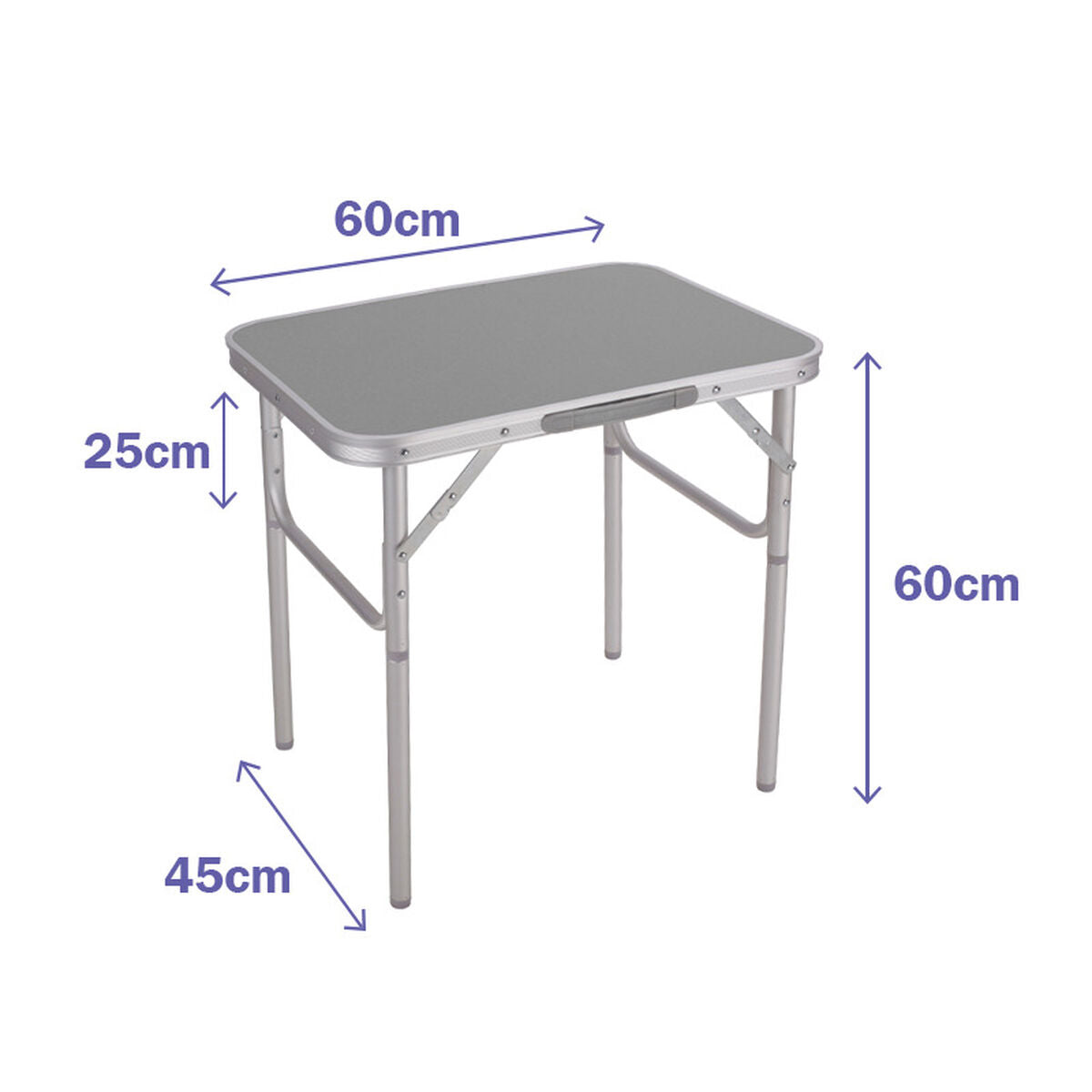 Table Piable Marbueno 60 x 25 x 45 cm
