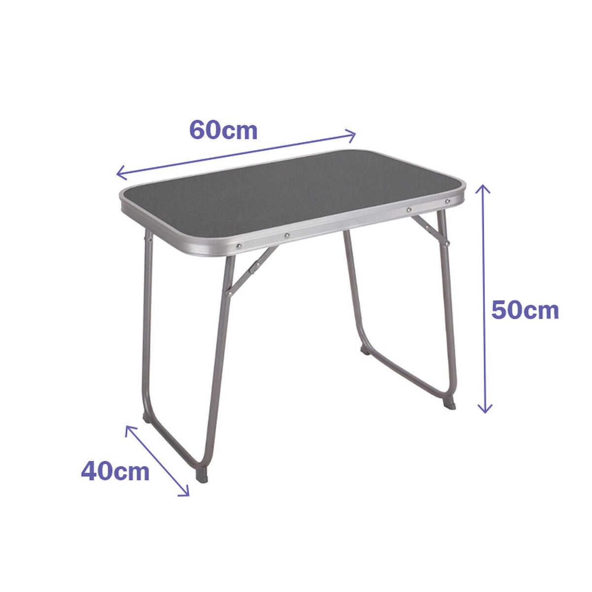 Table Piable Marbueno 60 x 40 x 50 cm