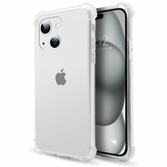 Mobile cover PcCom iPhone 15 Transparent Apple