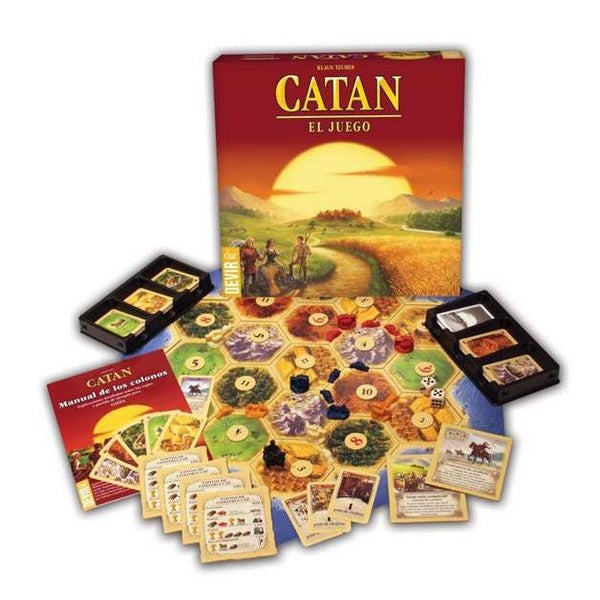 Board game Catan Junior Devir BGCATAN (ES)