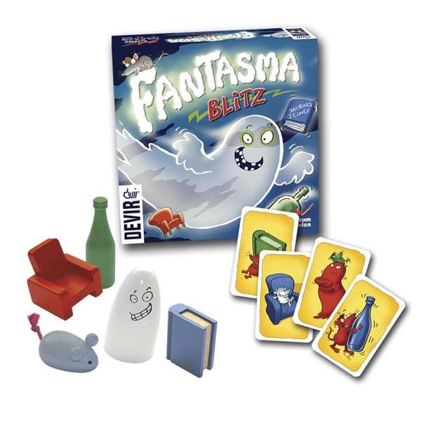 Tischspiel Fantasma Blitz Devir 220681 (ES)