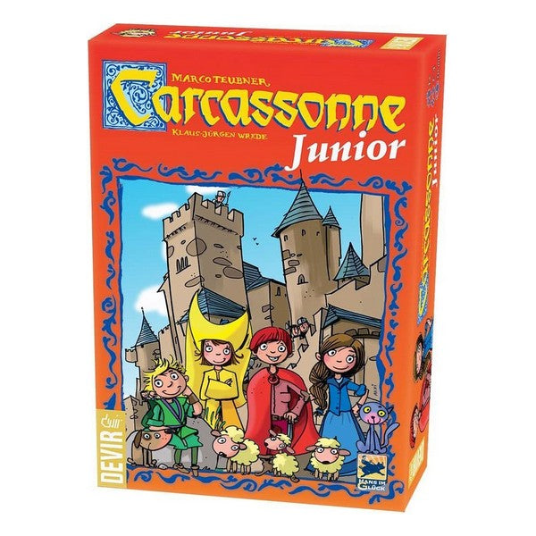 Board game Carcassone Junior Devir 1BGJCARCAS (ES-PT)