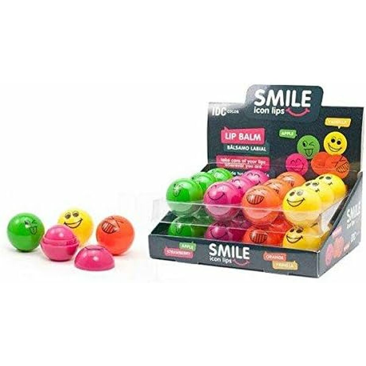 Lippenbalsam IDC Color Smile Emoji