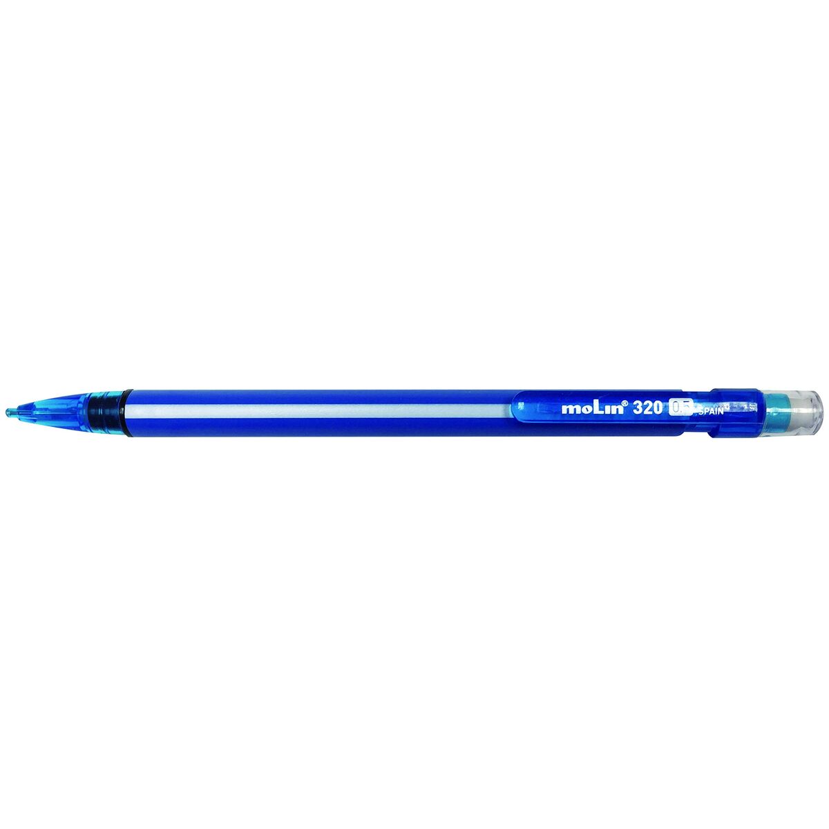 Mechanical pencil set Molin Blue 0,5 mm (50 Pieces)