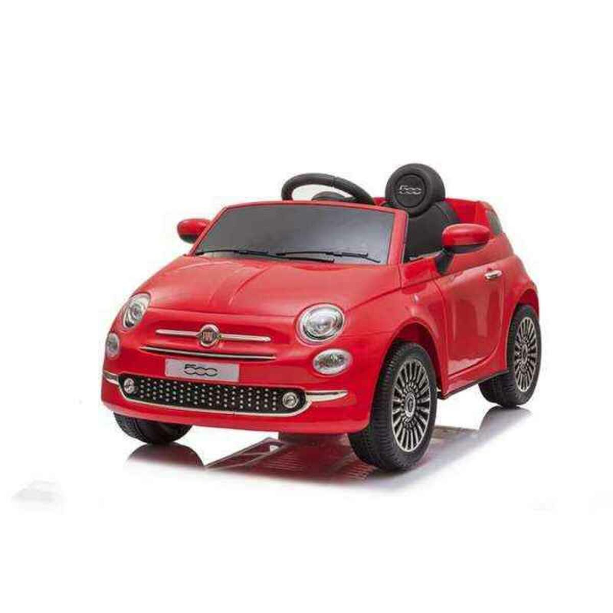 Auto Fiat 500 MP3 Fernbedienung Rot 30W