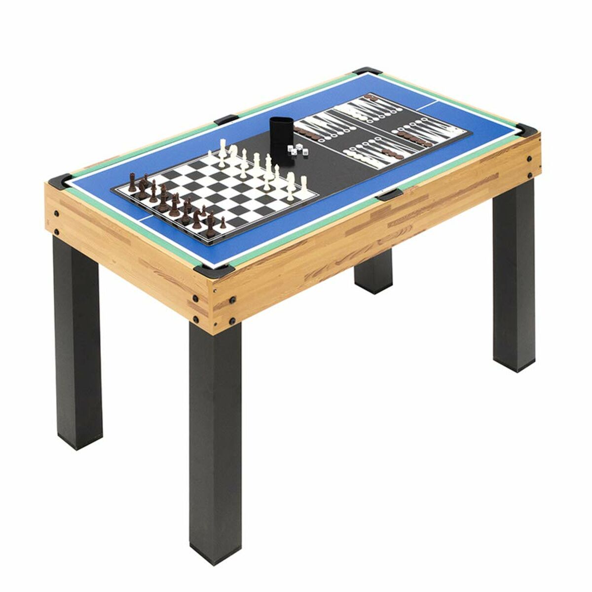 Multispiel-Tisch 12-in-1 124 x 61 x 81 cm
