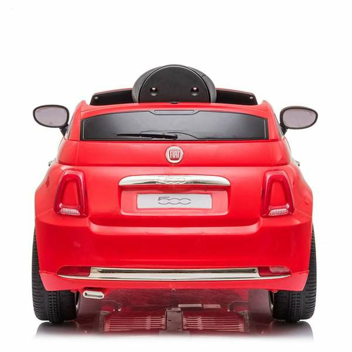 Elektroauto für Kinder Fiat 500 Rot Mit Fernbedienung MP3 30 W 6 V 113 x 67,5 x 53 cm
