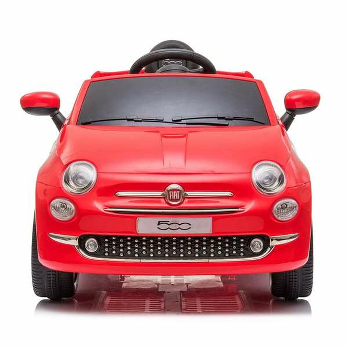 Children's Electric Car Fiat 500 Red With remote control MP3 30 W 6 V 113 x 67,5 x 53 cm