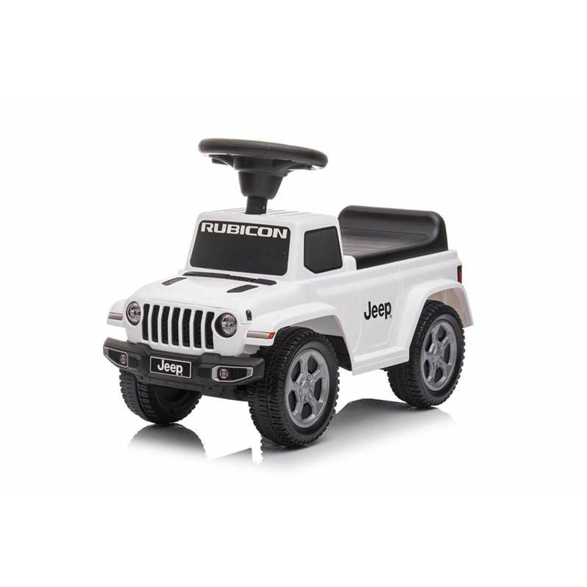 Rutschauto Jeep Gladiator 63,5 x 29 x 42 cm Weiß