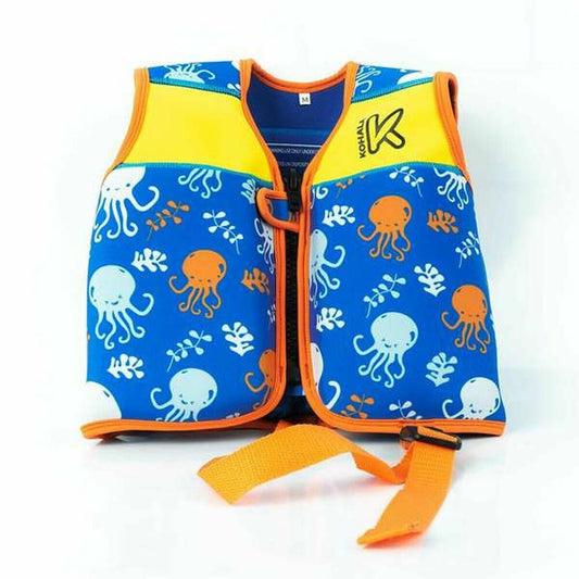 Inflatable Swim Vest Kohala Octopus Orange 4-5 Years