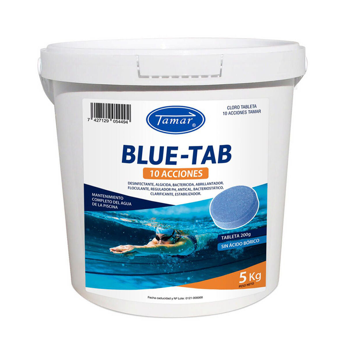 chlore Tamar blue tab 10 1205106050 5 kg