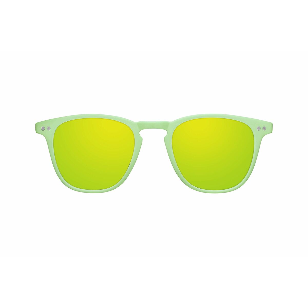 Unisex-Sonnenbrille Northweek Wall Ø 45 mm Gelb grün