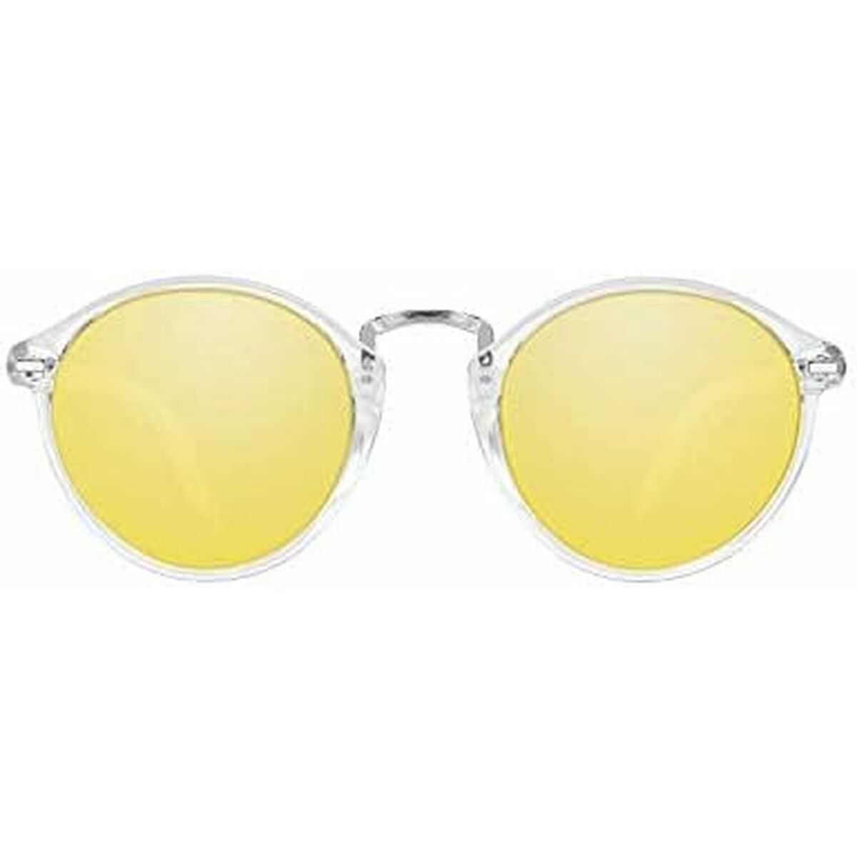 Unisex-Sonnenbrille Northweek Vesca Bright Ø 47 mm Gelb Durchsichtig