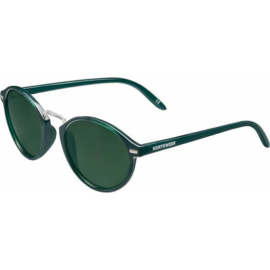 Unisex-Sonnenbrille Northweek Vesca  Ø 47 mm grün