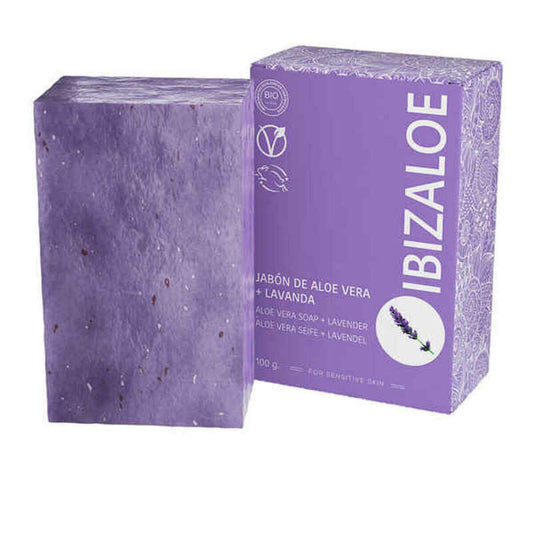 Stück Seife Ibizaloe Lavender 100 g