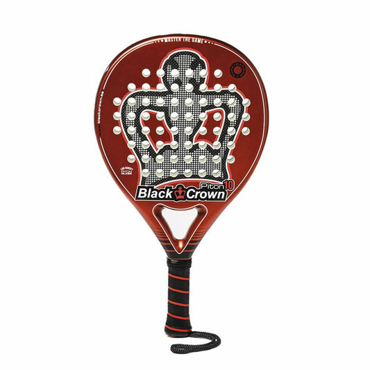 Padel Racket Black Crown Piton 10  Red