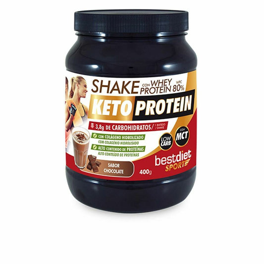 Schütteln Keto Protein Shake Schokolade 400 g Protein
