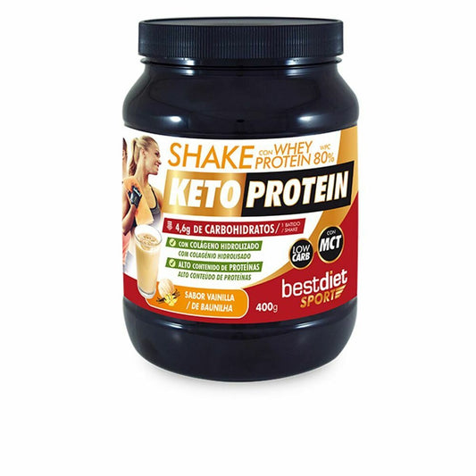 Schütteln Keto Protein Shake Vanille 400 g Protein
