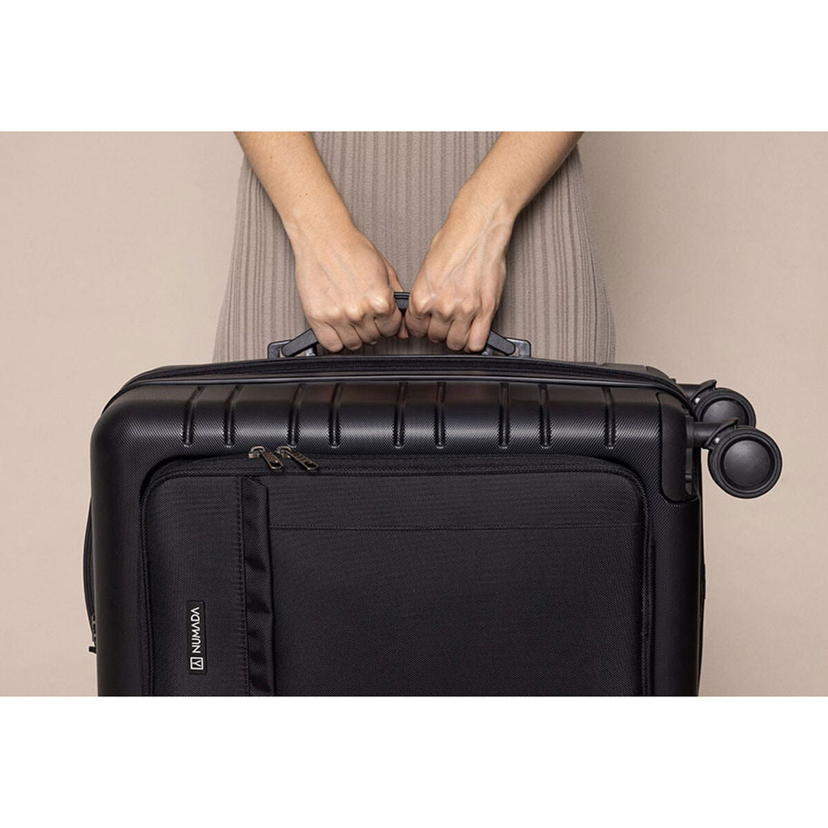 Cabin suitcase Numada T21 Business Black 38 L 55 x 35,5 x 23,5 cm Powerbank USB
