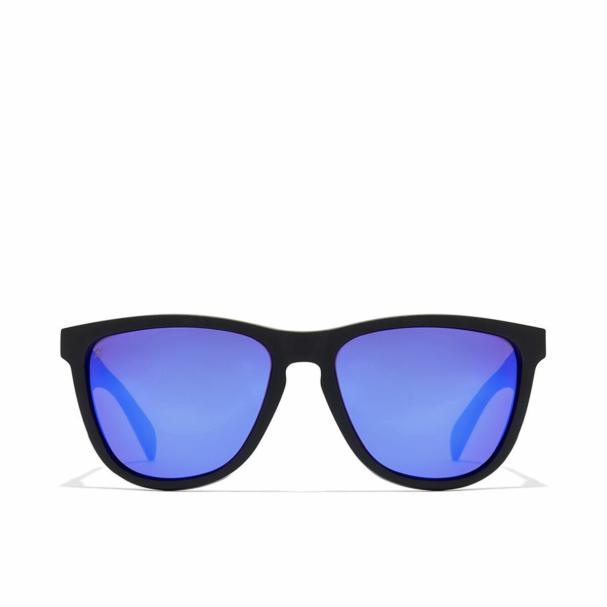 Unisex-Sonnenbrille Northweek Regular Matte Schwarz Himmelsblau Ø 140 mm