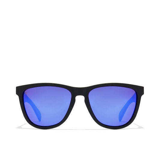 Unisex-Sonnenbrille Northweek Regular Matte Schwarz Himmelsblau Ø 140 mm