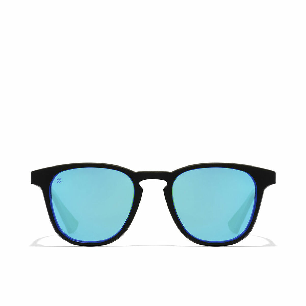 Unisex-Sonnenbrille Northweek Wall grün Schwarz Ø 140 mm