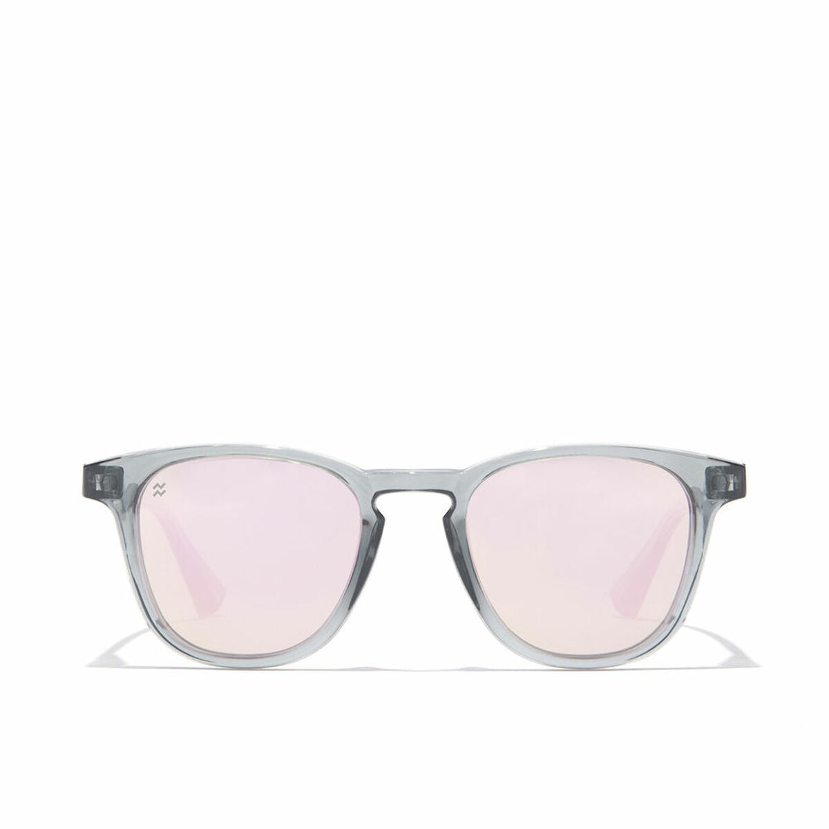 Unisex-Sonnenbrille Northweek Wall Rosa Grau Ø 140 mm