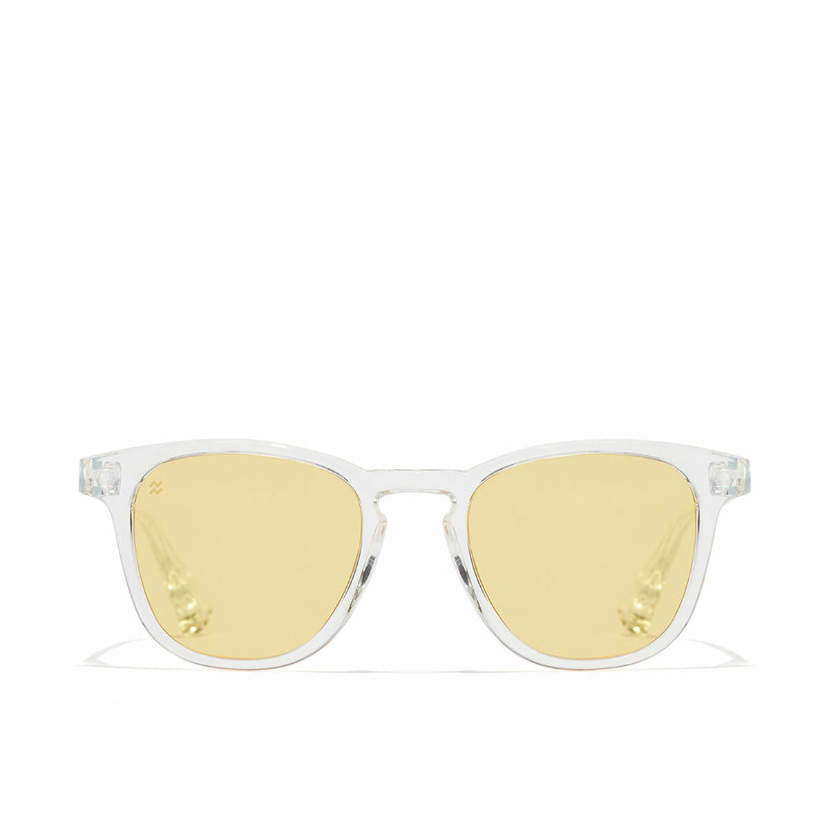 Unisex Sunglasses Northweek Wall Yellow Ø 140 mm Transparent