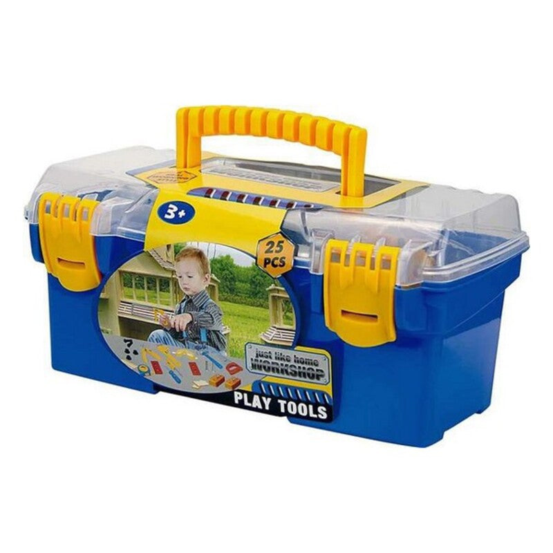 Set of tools for children Blue 25 Pieces