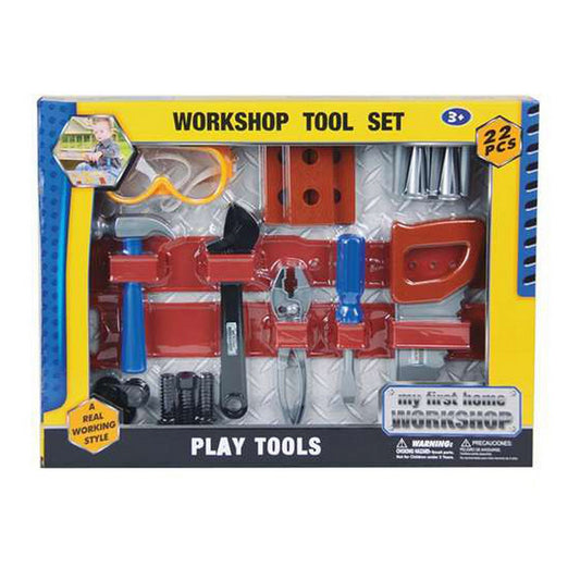 Set of tools for children 22 Pieces (43,7 x 33 x 4,8 cm)