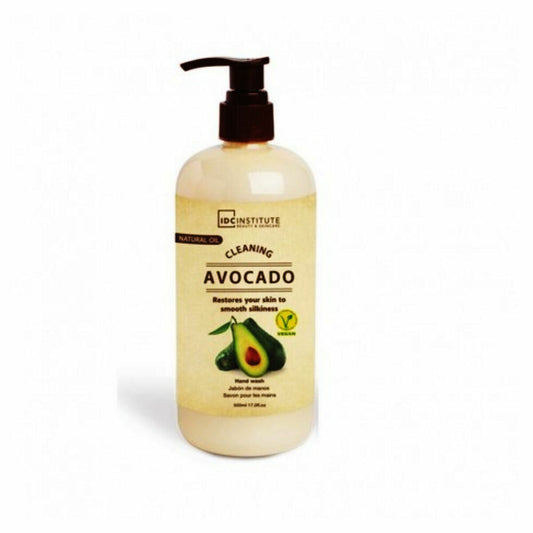 Hand Soap Dispenser IDC Institute Avocado 240 ml (500 ml)