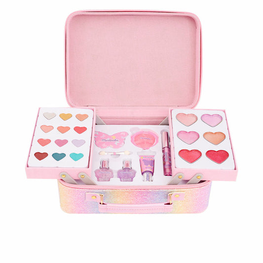 Kit de maquillage pour enfant Martinelia Shimmer Wings Butterfly Beauty Case 25 Pièces