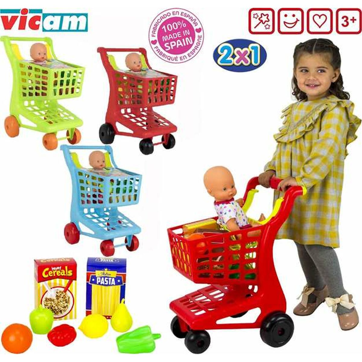 Shopping cart Accessories Figure Toy