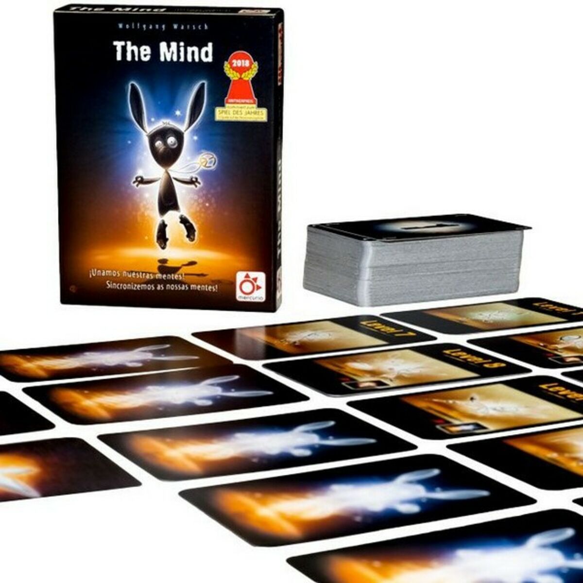 Board game The Mind Mercurio NU0001