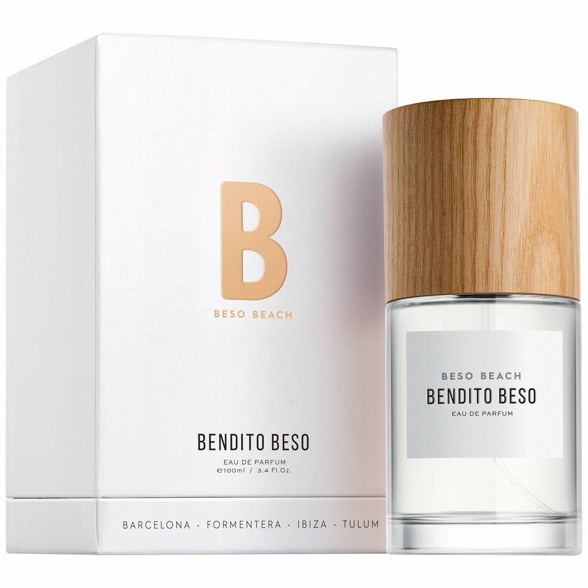 Unisex-Parfüm Beso Beach Bendito Beso EDP (100 ml)
