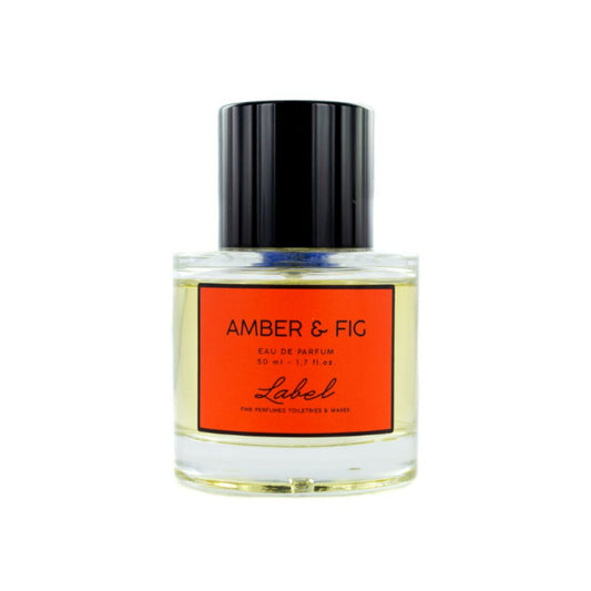 Unisex-Parfüm Label EDP Amber & Fig (50 ml)
