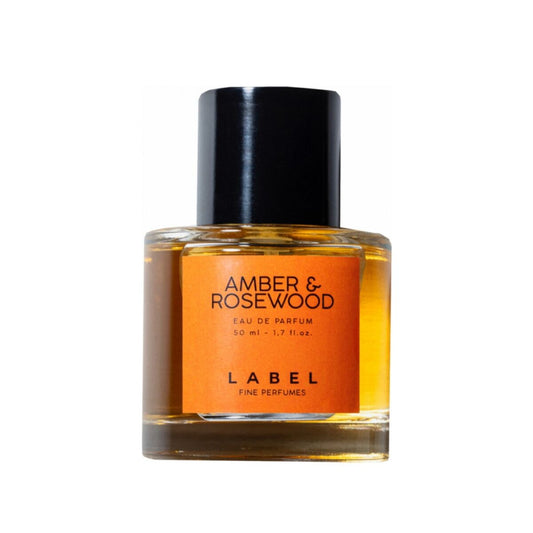 Unisex Perfume Label EDP Amber & Rosewood (50 ml)