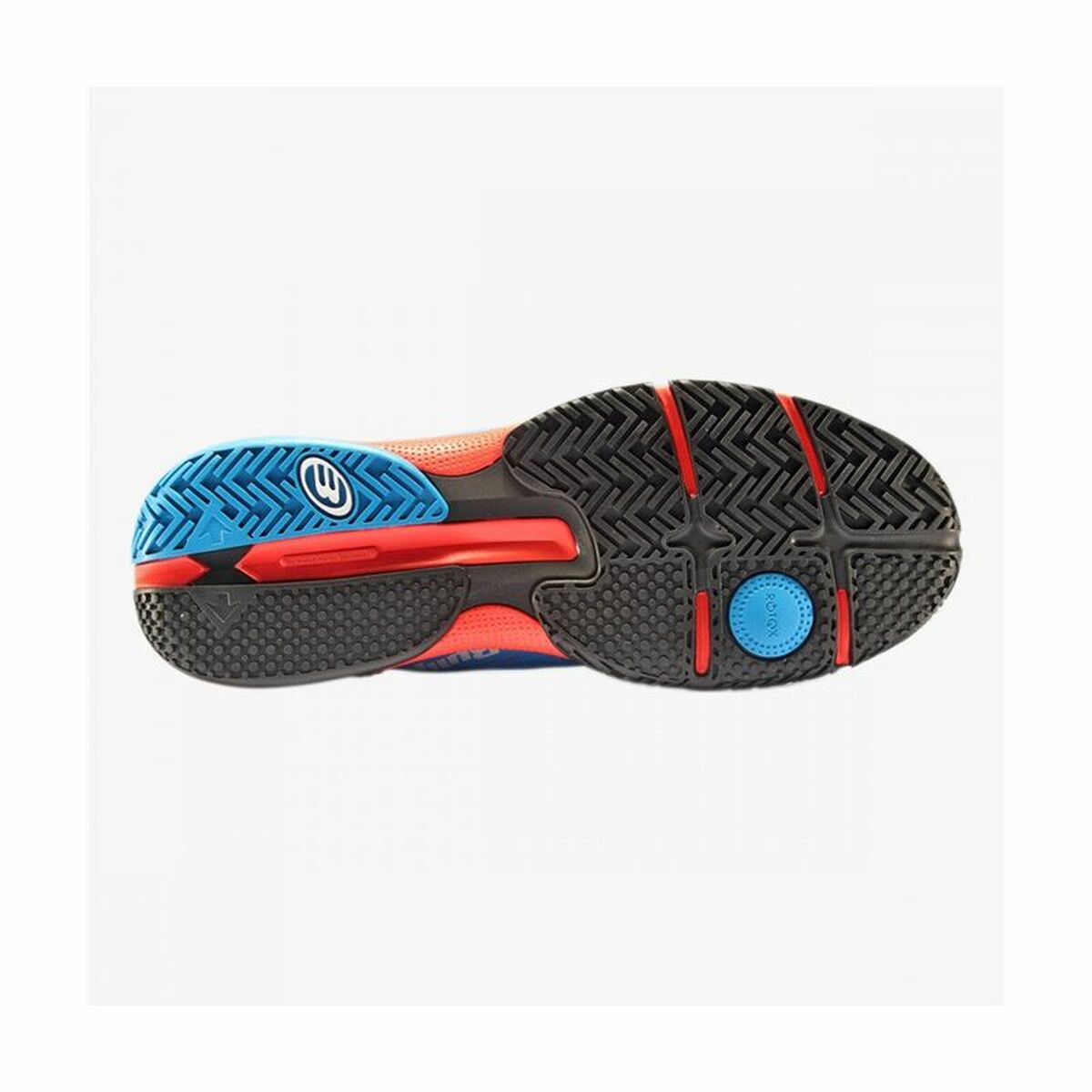 Herren-Sportschuhe Bullpadel Vertex Hybrid Blau