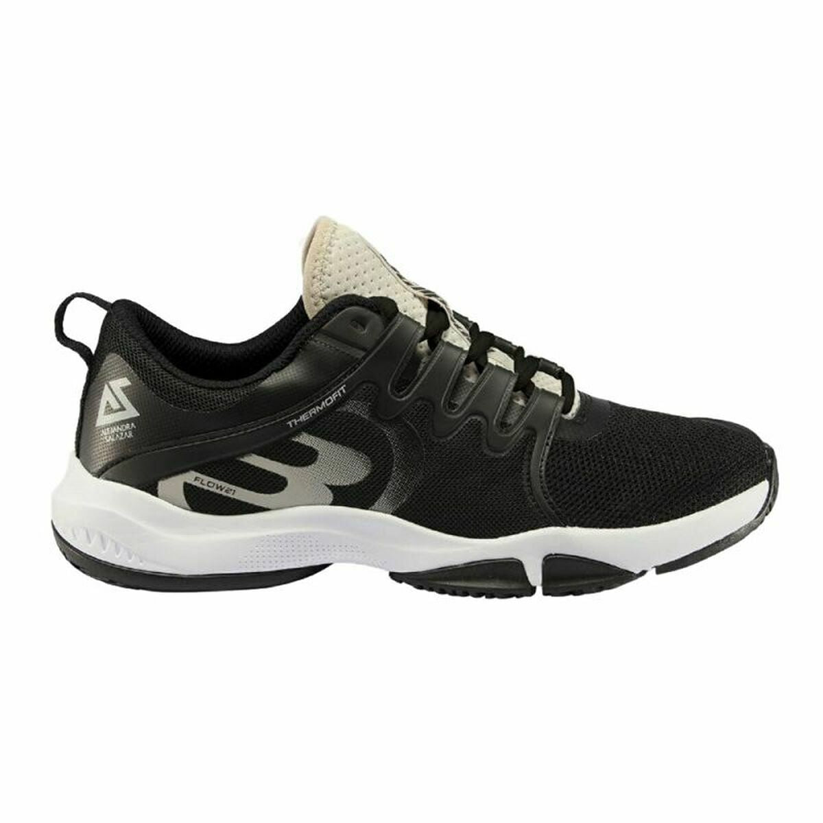 Chaussures de sport pour femme Bullpadel Flow Hybrid Fly Noir