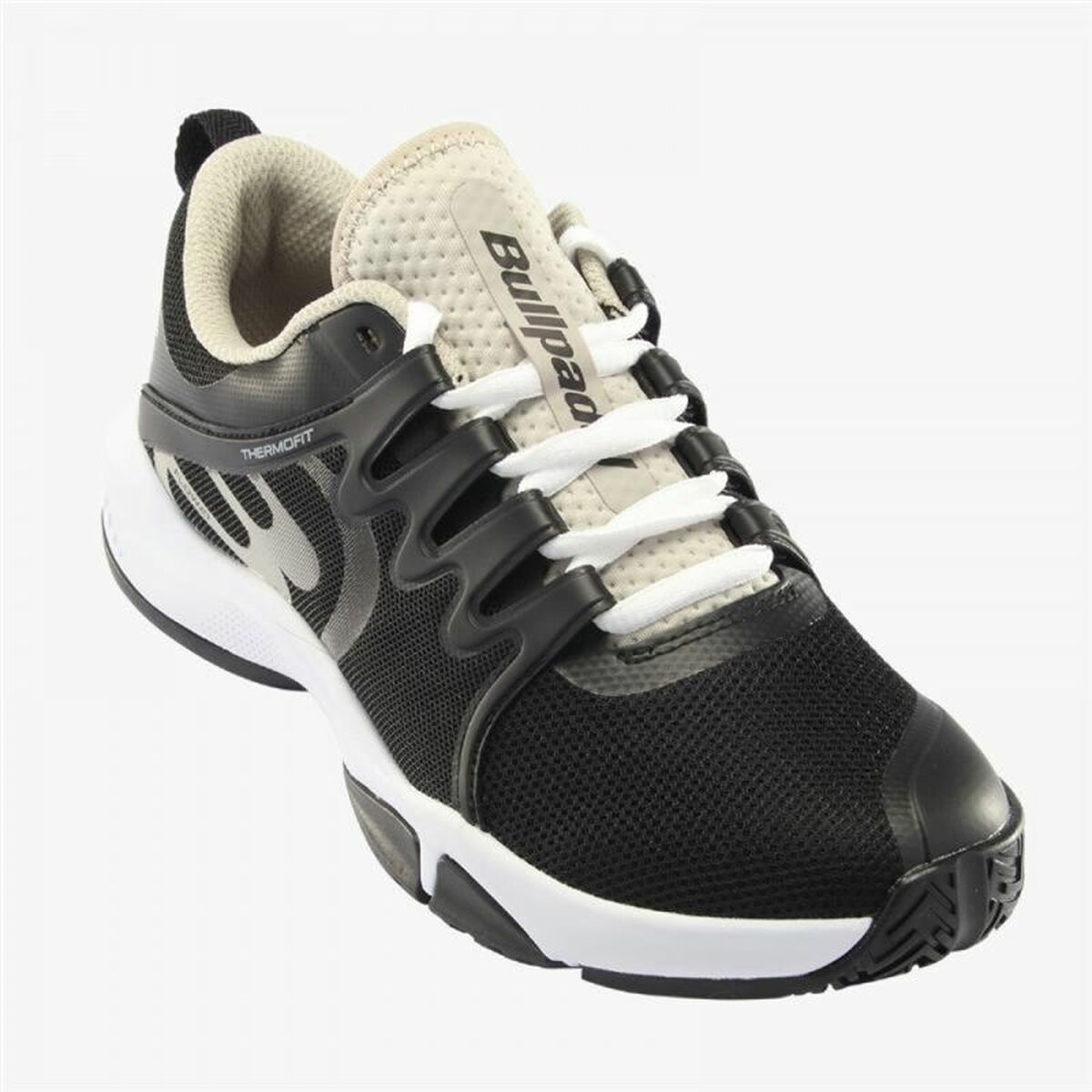 Laufschuhe für Damen Bullpadel Flow Hybrid Fly Schwarz