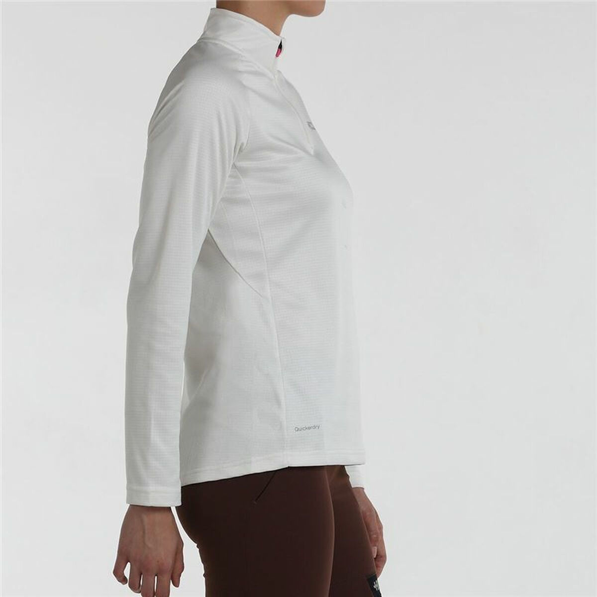 Women’s Long Sleeve T-Shirt +8000 Pagoeta White