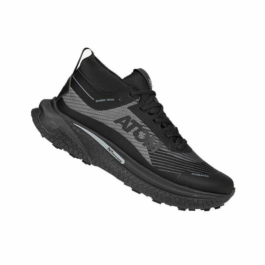 Chaussures de Sport pour Homme Atom AT138 Shark Trail Blast-Tex Noir
