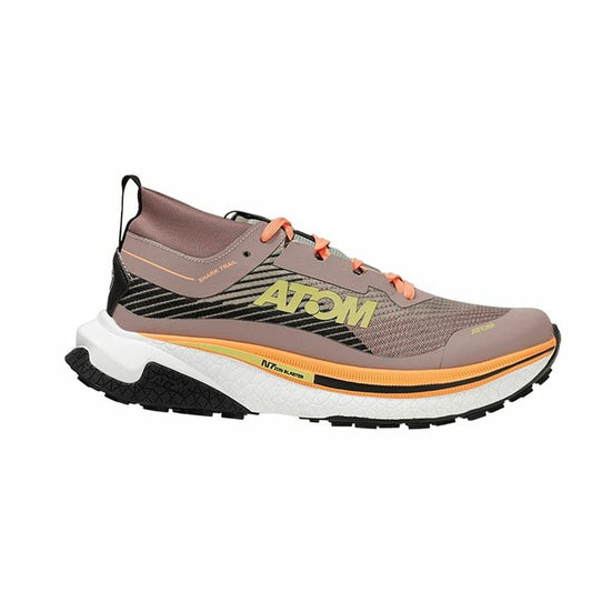Chaussures de Sport pour Homme Atom AT139 Shark Trail Blast Marron Clair