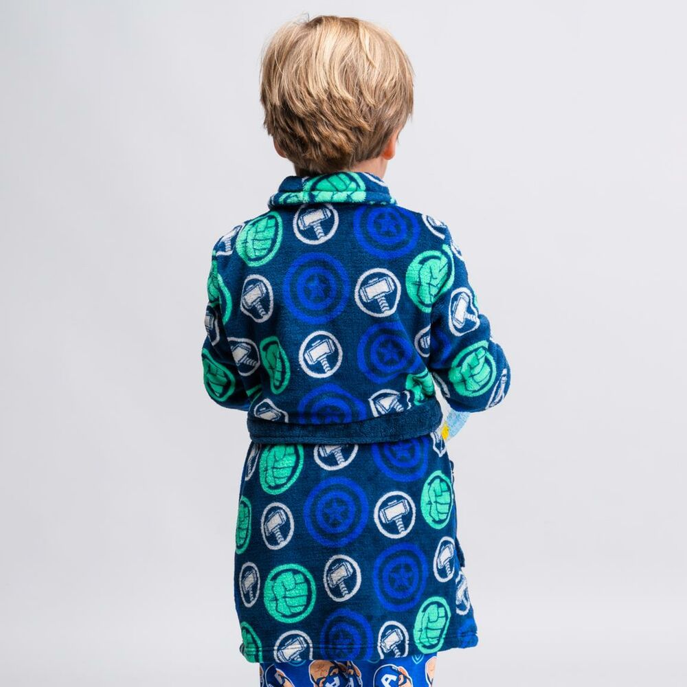 Children's Dressing Gown The Avengers Blue