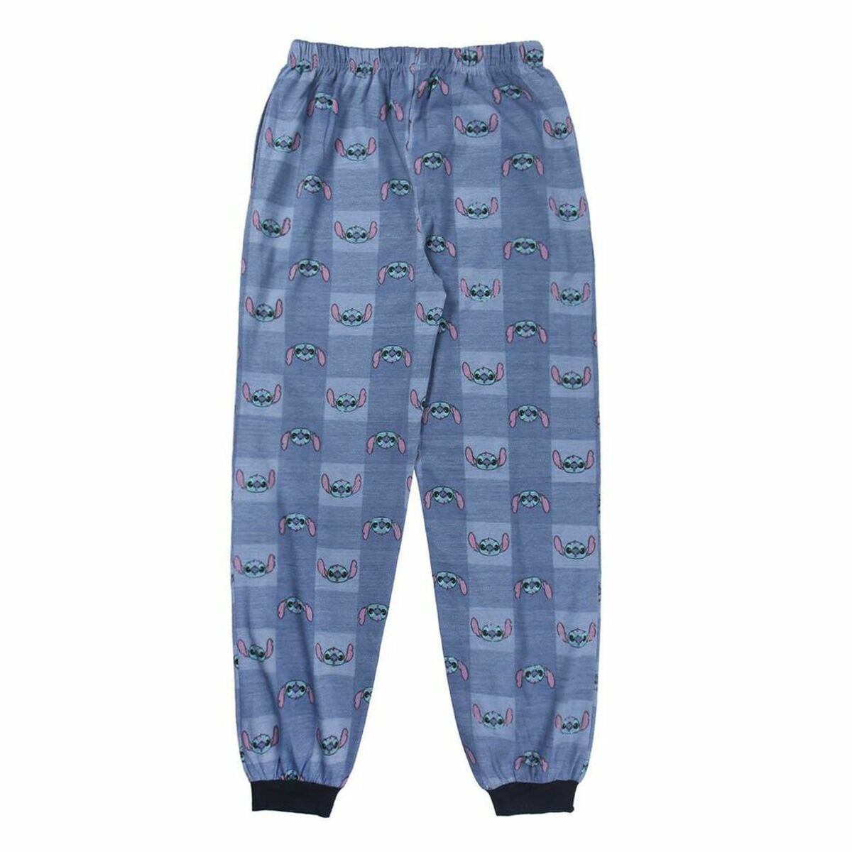 Pyjama Stitch Men Blue (Adults)