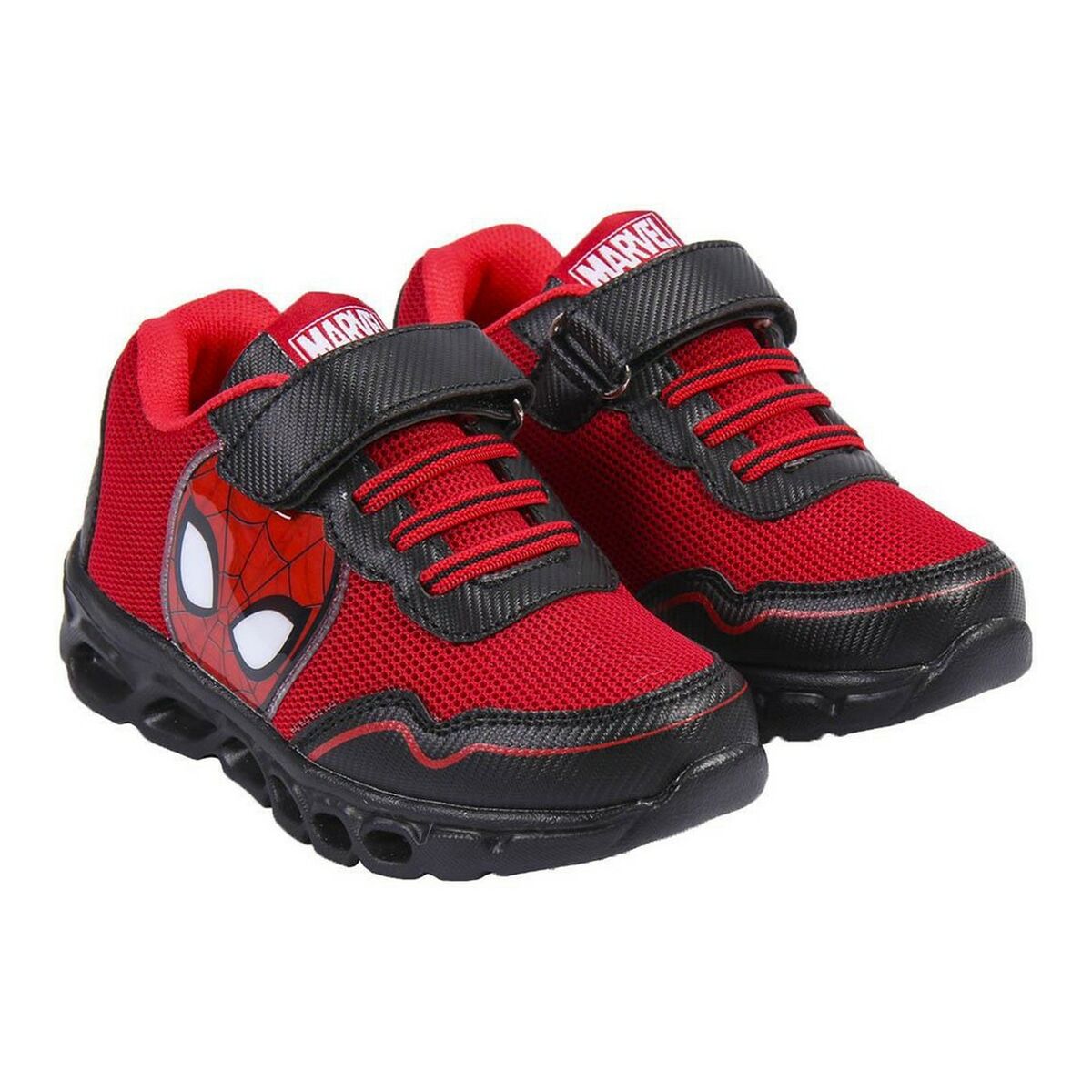 LED Trainers Spider-Man Red